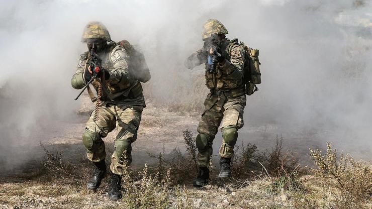 Pençe-Kilit operasyon bölgesinde PKKya darbe