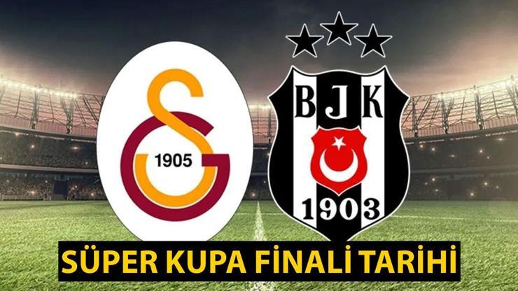 Süper Kupa finali tarihi: Galatasaray - Beşiktaş Süper Kupa maçı ne zaman, nerede oynanacak