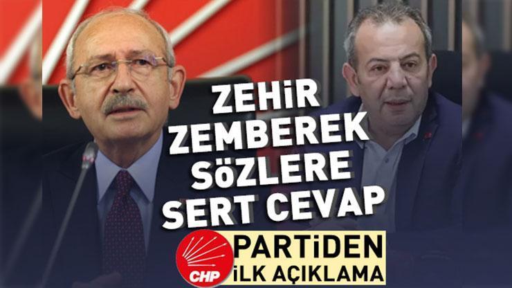 HABER... Kılıçdaroğlunun zehir zemberek sözlerine sert cevap vermişti CHPden Tanju Özcan açıklaması