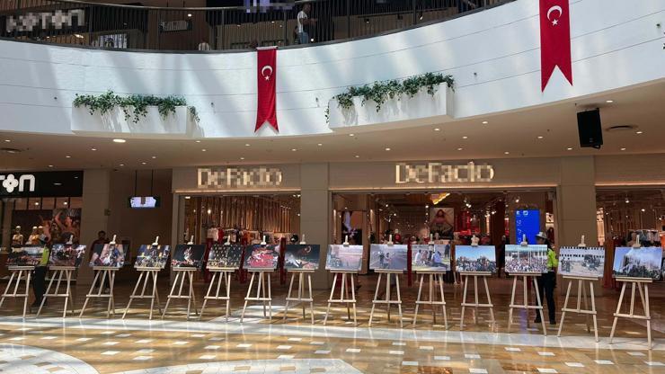 İzmirde 15 Temmuz Demokrasi ve Milli Birlik Günü sergisi açıldı