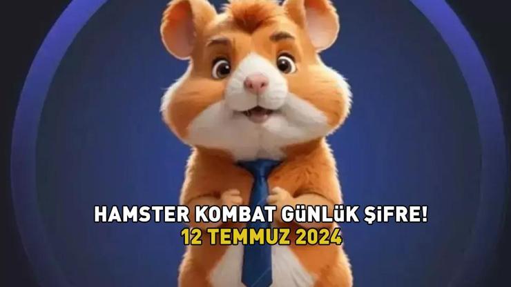 HAMSTER KOMBAT YENİ ŞİFRE 12 TEMMUZ 2024: Hamster Kombat yeni şifresi nedir, nasıl kullanılır Merak edilen günlük şifre burada