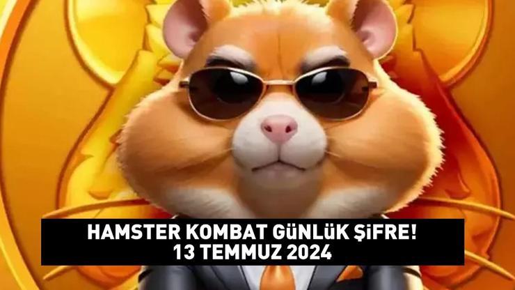 HAMSTER KOMBAT GÜNLÜK ŞİFRE 13 TEMMUZ 2024: Hamster Kombat günlük kombo kartları (Nasıl Açılır, Bulunur ve Yapılır Detaylı Anlatım)