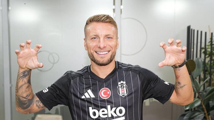 SON DAKİKA Ciro Immobile, resmen Beşiktaş’ta