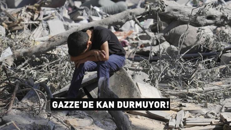 İsrail Gazzeye ölüm yağdırdı... Can kaybı 38 bini aştı