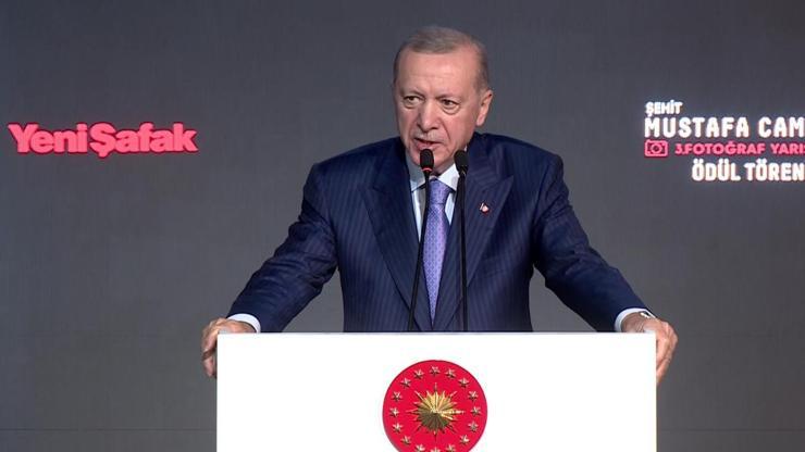 Cumhurbaşkanı Erdoğan: 15 Temmuzda ölüm kusanlara karşı destan yazdık