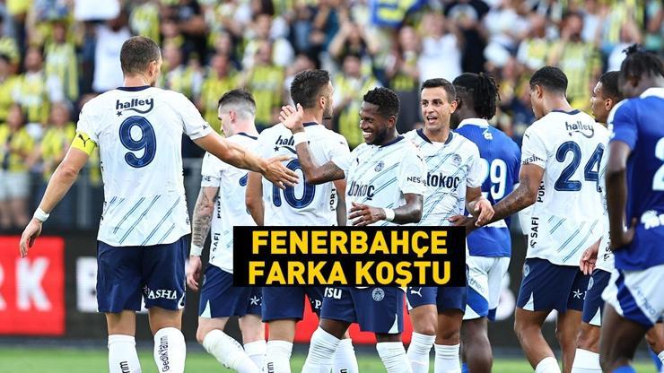 Fenerbahçe’den farklı prova