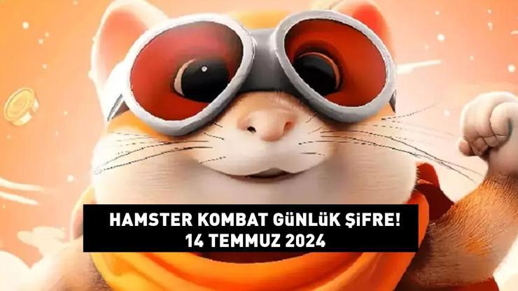 HAMSTER KOMBAT GÜNLÜK ŞİFRE 14 TEMMUZ 2024: Hamster Kombat günlük kombo kartları (Nasıl Açılır, Bulunur ve Yapılır Detaylı Anlatım)