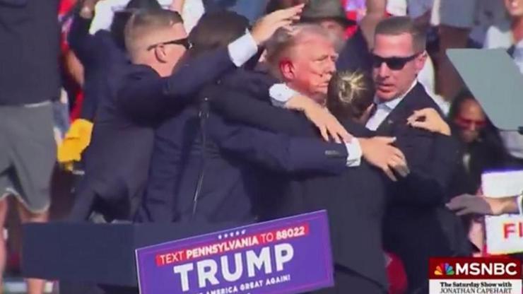 Son dakika: Suikast girişimi sonrası Trump'tan ilk açıklama Son dakika: Suikast girişimi sonrası Trump'tan ilk açıklama