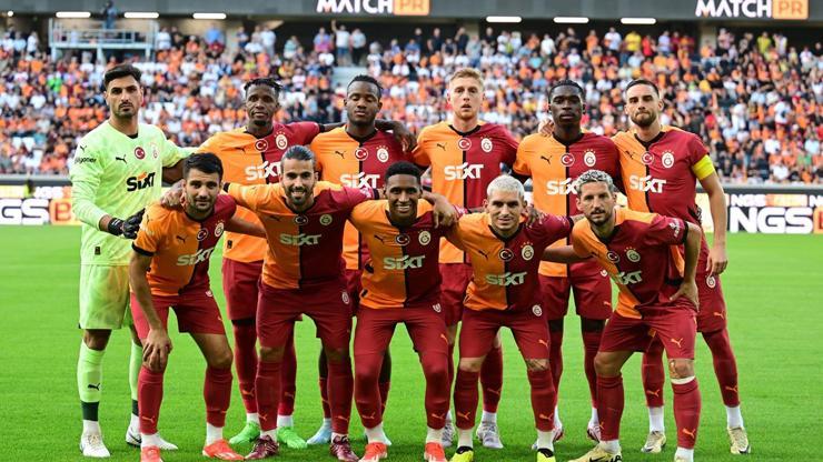 Galatasaray ikinci kez sahaya çıkıyor Rakip Fortuna Düsseldorf...