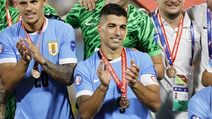 Uruguay, Copa Americayı üçüncü noktaladı