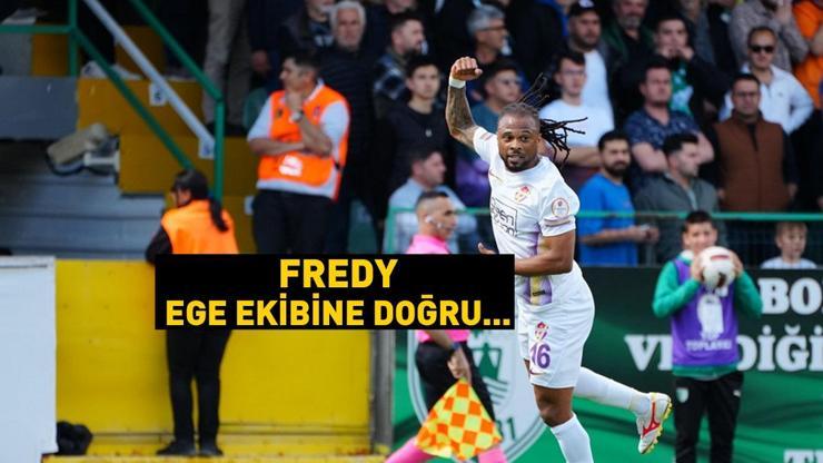 Bodrum FK, gözünü Fredy’e dikti
