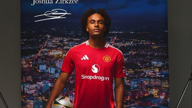 Manchester United, Joshua Zirkzee’yi açıkladı