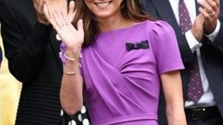 Kate Middleton ortaya çıktı Ayakta alkışlandı Wimbledonda Kate Middleton, Prens William yanında yoktu