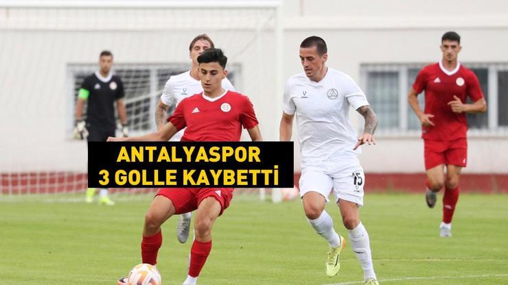 Antalyaspor’dan tatsız prova