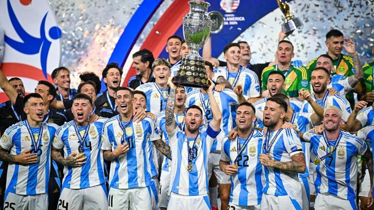 Copa Americaya Arjantin ambargosu Lionel Messi üst üste ikinci kez...