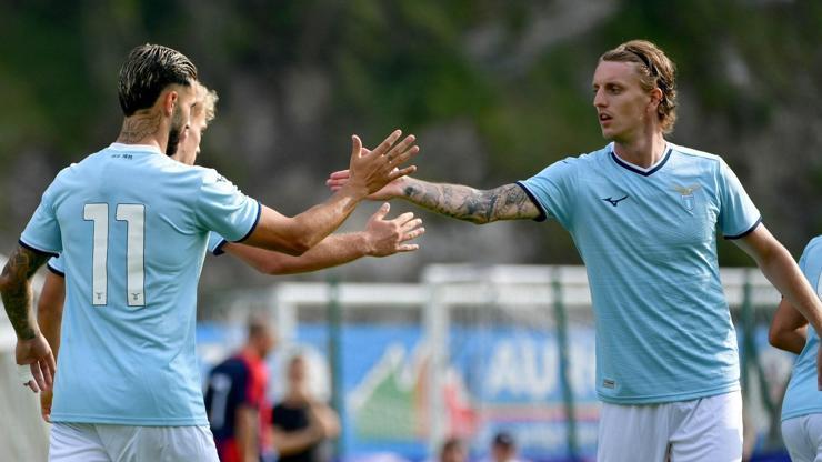 Lazio hazırlık maçında rakibine 23 gol attı