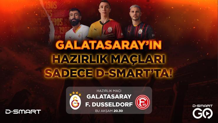 Galatasaray ikinci kez sahaya çıkıyor Tüm gözler Mauro Icardide...