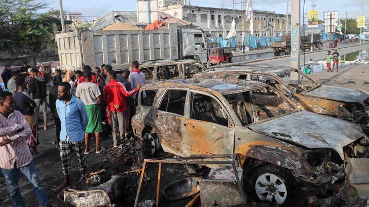 Somali’de bomba yüklü araçla saldırı: 5 ölü, 20 yaralı