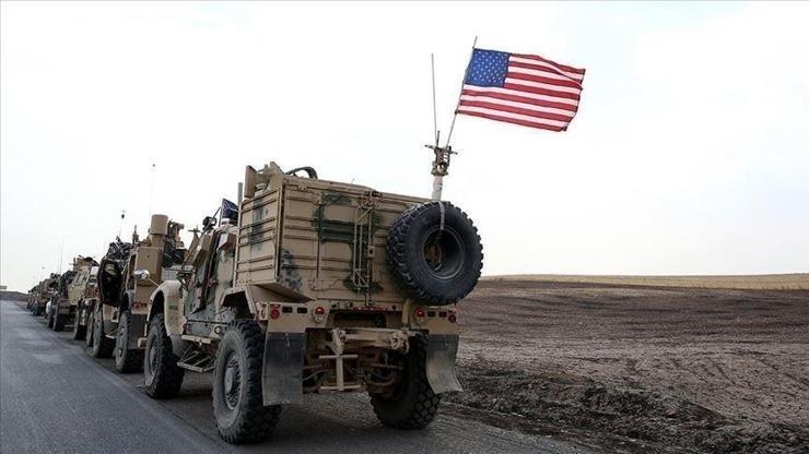 ABD ordusu Suriyedeki üssüne takviye gönderdi