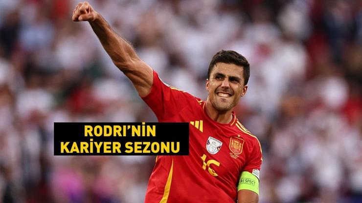 Rodri, en skorer sezonunu geride bıraktı