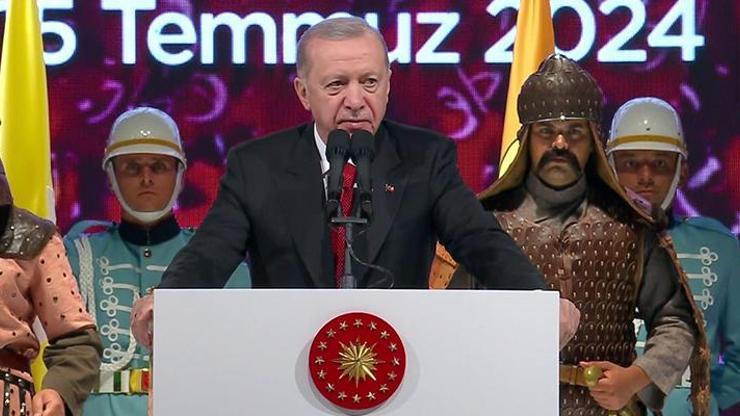 Son dakika haberi: Milletin Zaferi 15 Temmuz 8. yılında Cumhurbaşkanı Erdoğan: Emperyalizm kuklalarına dur dedik