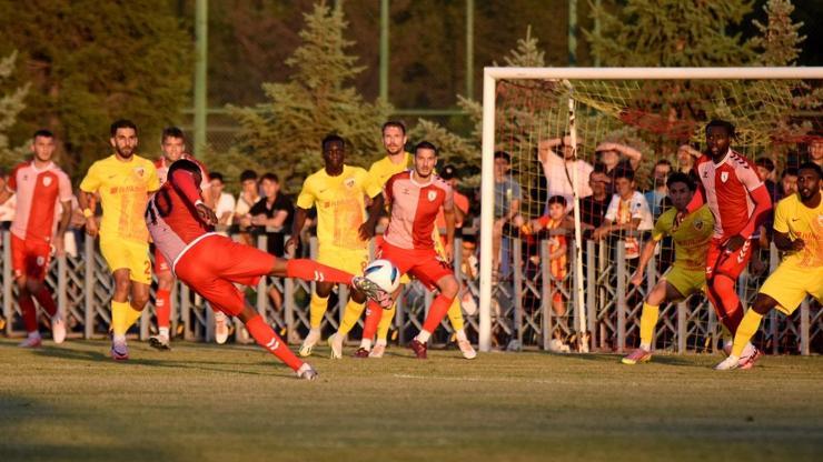 Samsunspor, hazırlık maçında Kayserispor’u mağlup etti