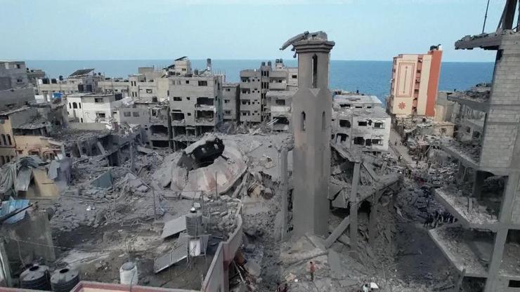 Gazzede 40 milyon ton savaş enkazı var
