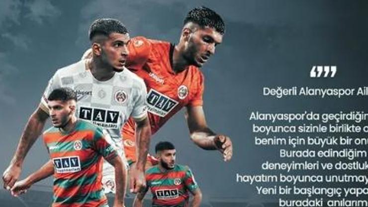 Oğuz Aydın, Alanyaspor’a veda etti