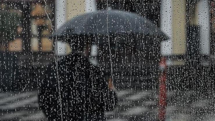 Meteorolojiden sağanak yağış uyarısı