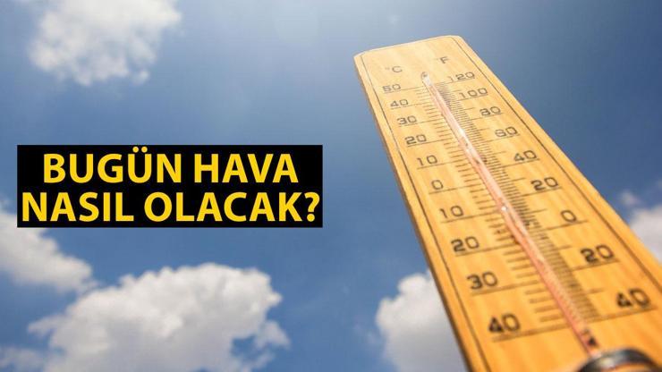 Bugün (16 Temmuz) hava nasıl olacak? Sıcaklıklar mevsim normallerinin üzerinde!