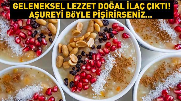 Meğer doğal ilaçmış Kolesterolü düşürüyor, kan şekerini dengeliyor, kalbi koruyor Böyle pişirirseniz lezzeti ikiye katlanıyor... Lezzetli aşurenin püf noktaları