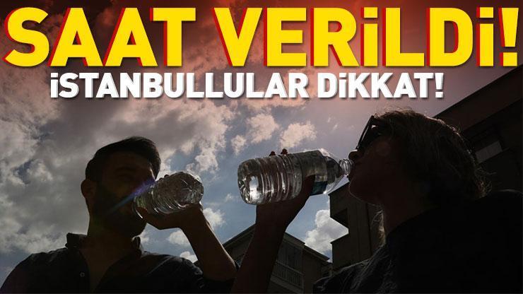 SON DAKİKA HABERİ... İstanbullular dikkat: AKOM saat verip uyardı