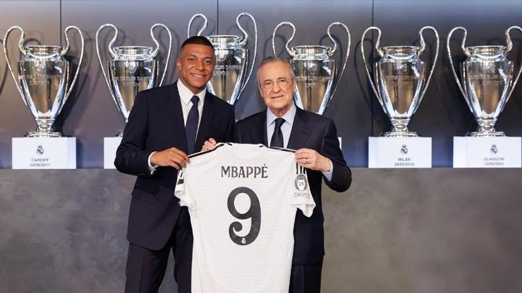 Transfer Haberi | Kylian Mbappe Real Madridde 5 yıllık imza...