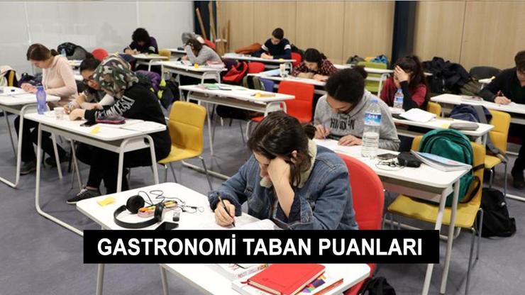 Gastronomi Taban Puanları 2024 - Devlet ve Özel Üniversitelerde Başarı Sıralamaları 2024 Gastronomi Taban Puanları 2024 - Devlet ve Özel Üniversitelerde Başarı Sıralamaları 2024