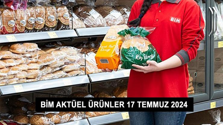 BİM aktüel 17 Temmuz 2024... BİM aktüel ürünler neler İşte katalog