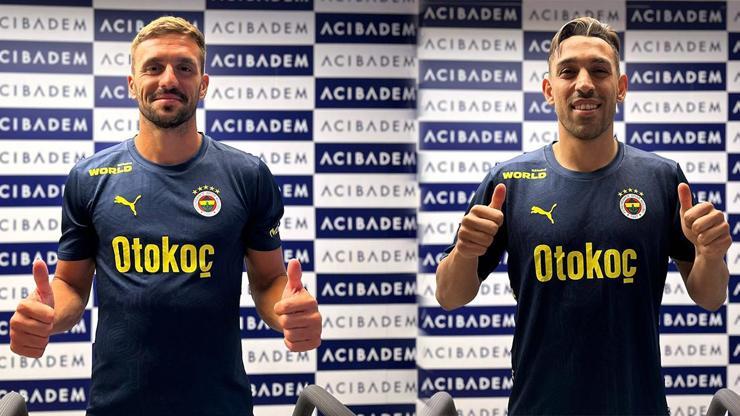 Fenerbahçeden Tadic ve İrfan Can Kahveci açıklaması