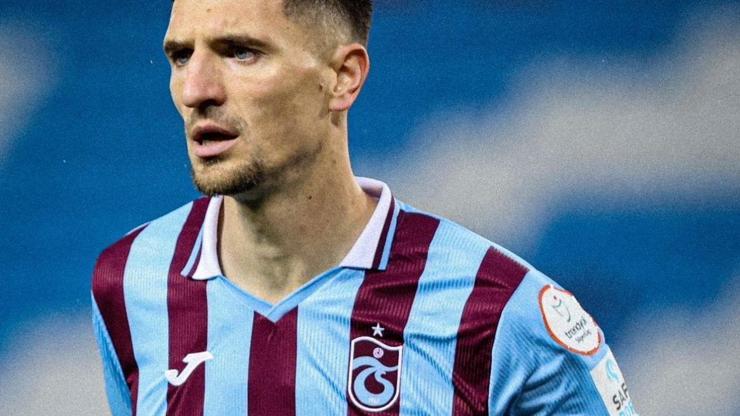SON DAKİKA Thomas Meunier, Trabzonspor’la sözleşmesini feshetti