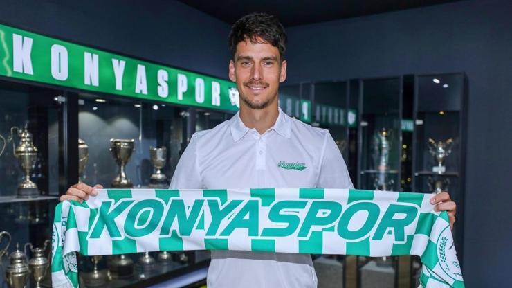 Konyaspor, eski oyuncusunu yeniden transfer etti
