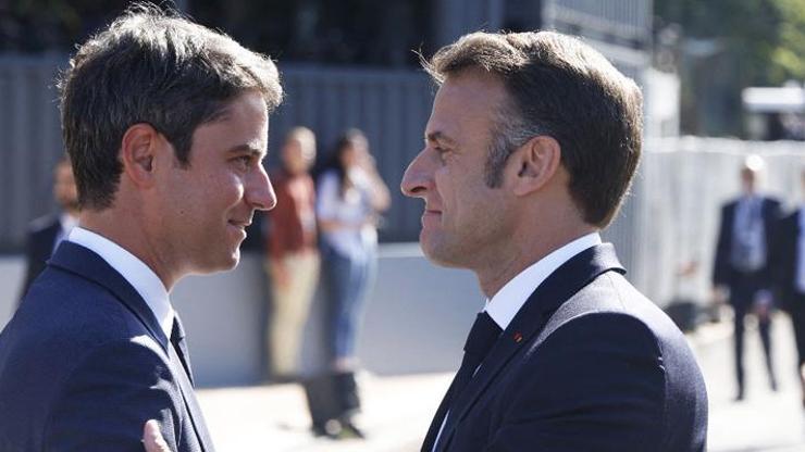 Macron, Başbakan Attalın istifasını kabul etti