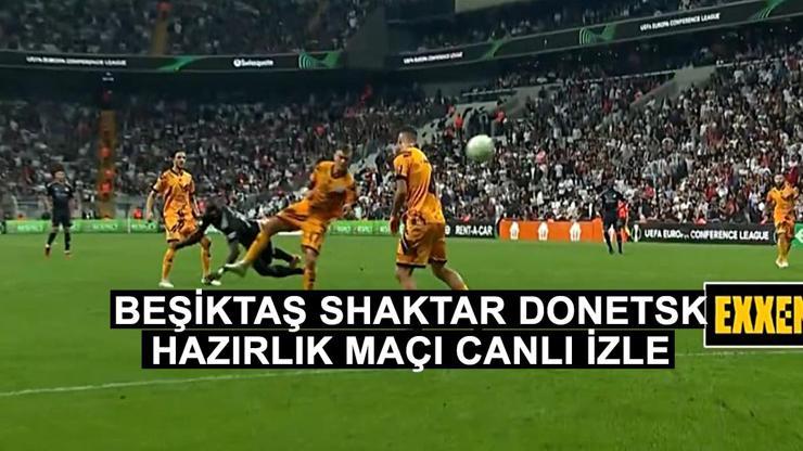Beşiktaş Shaktar Donetsk maç sonucu Maç özeti...
