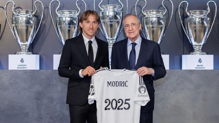 Luka Modric, Real Madridde kaldı