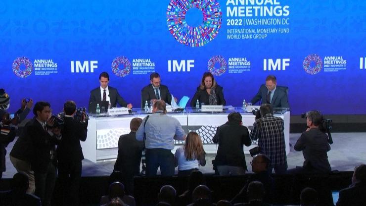 IMF: “Türkiye 2024te yüzde 3,6 büyüyecek”