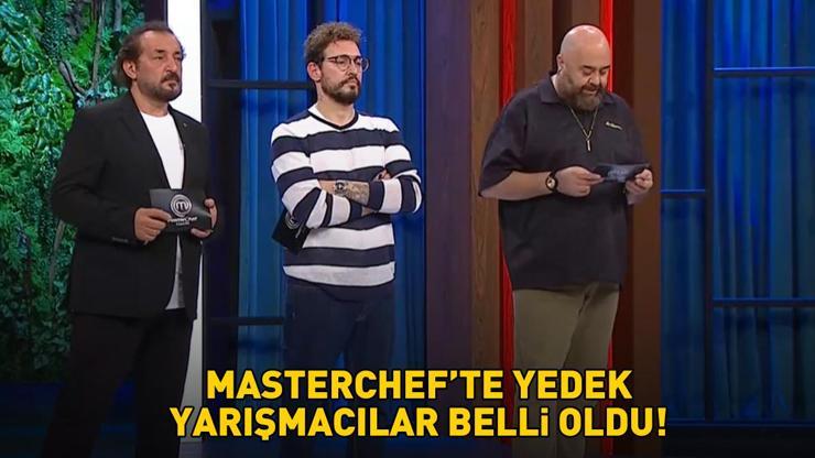 MasterChef’te yedek yarışmacılar belli oldu Mehmet Şef ‘Bu son şansınız’ diye uyarmıştı İşte o isimler...