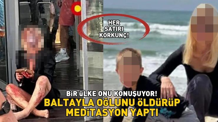 İsrail onu konuşuyor Gazzede savaşan yedek askerin karısı baltayla oğlunu öldürüp meditasyon yaptı