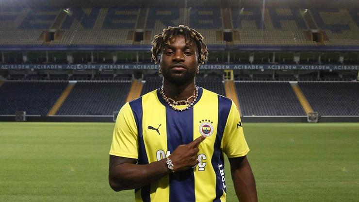 Allan Saint-Maximin, Fenerbahçe kariyerine hızlı başladı Sosyal medyadan ezeli rakiplere olay cevap...