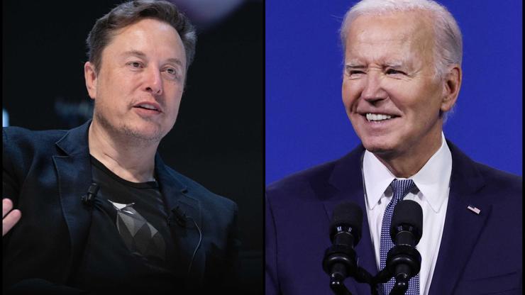 Biden’dan çok konuşulan paylaşım: “Elon Musk’ı kendi platformunda trolledi”