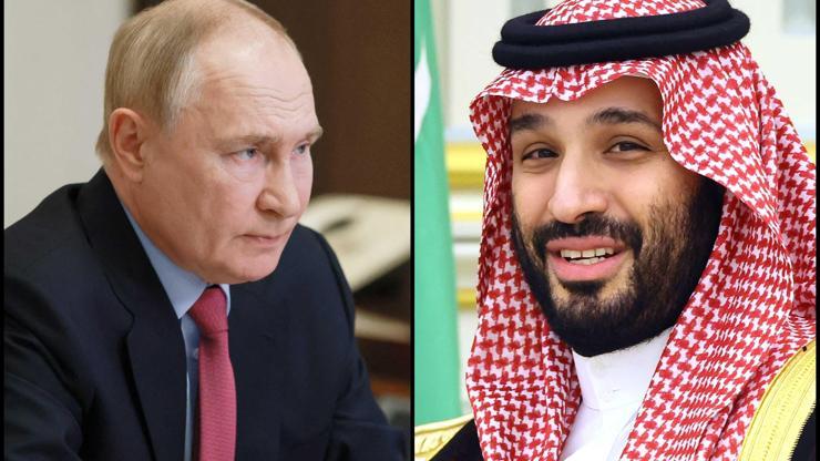 Putin, Suudi Arabistan Veliaht Prensi ile enerji piyasasını görüştü