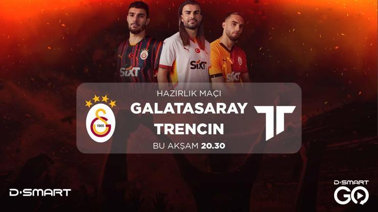Galatasaray üçüncü hazırlık karşılaşmasında galibiyet arıyor