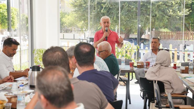 'Finike'yi ortak akılla yöneteceğiz'