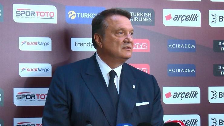 Beşiktaş Başkanı Hasan Arat, TFF seçiminde konuştu: Bizim duruşumuz nettir